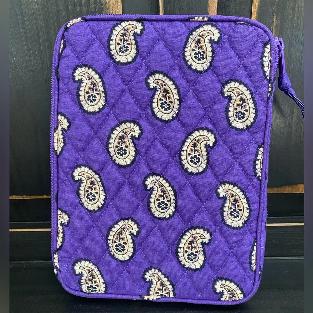 Vera Bradley Zip-around E Reader Case - Simply Violet